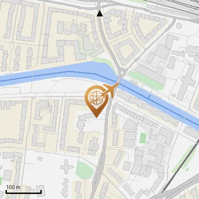 Karte Hufnerstraße 21, 22083 Hamburg