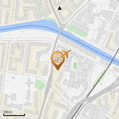 Karte Hufnerstraße 22, 22083 Hamburg