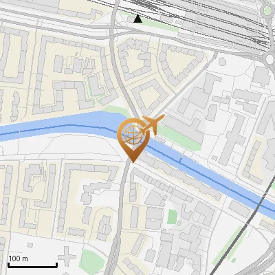 Karte Hufnerstraße 26-28, 22083 Hamburg