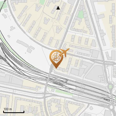 Karte Hufnerstraße 94-100, 22305 Hamburg