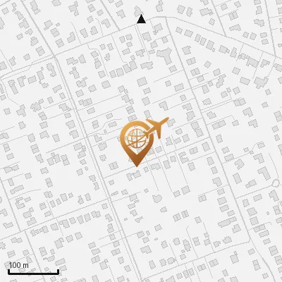 Karte Hufnerweg 1-7, 22393 Hamburg