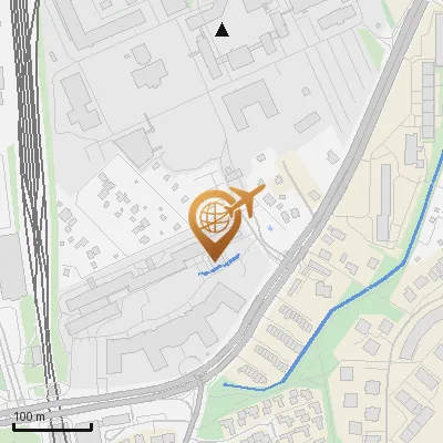 Karte Hugh-Greene-Weg 1-2, 22529 Hamburg