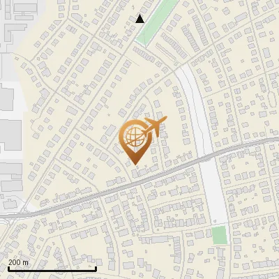 Karte Huglfinger Straße 10-16, 81477 München