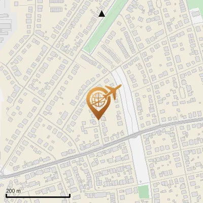 Karte Huglfinger Straße 2-9, 81477 München