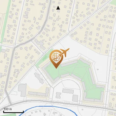 Karte Hugo-Distler-Straße 2-10, 12619 Berlin