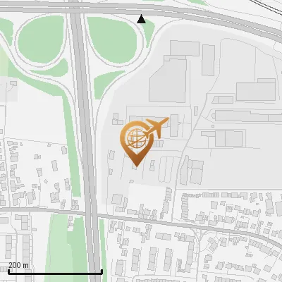 Karte Hugo-Eckener-Straße 1-5, 51147 Köln