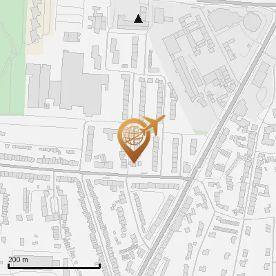 Karte Hugo-Efferoth-Straße 2-27, 50968 Köln