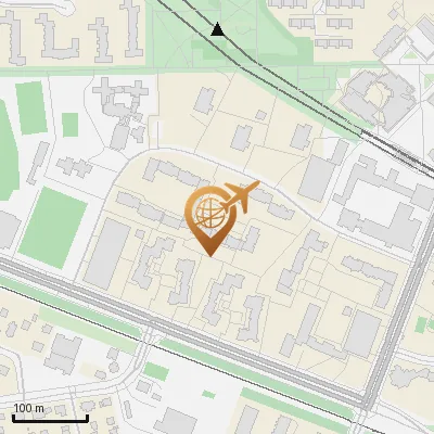 Karte Hugo-Heimann-Straße 13, 12353 Berlin