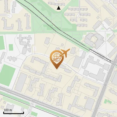 Karte Hugo-Heimann-Straße 23, 12353 Berlin