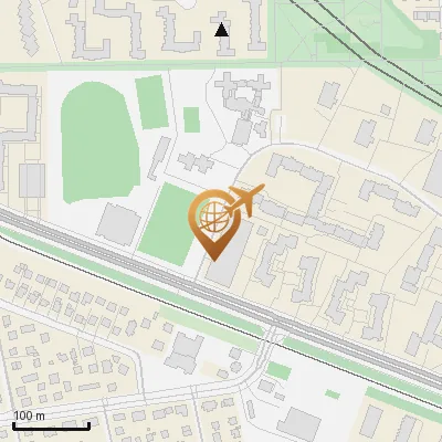 Karte Hugo-Heimann-Straße 39, 12353 Berlin