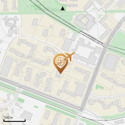 Karte Hugo-Heimann-Straße 3-7, 12353 Berlin