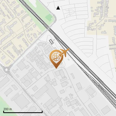 Karte Hugo-Junkers-Straße 12, 50739 Köln