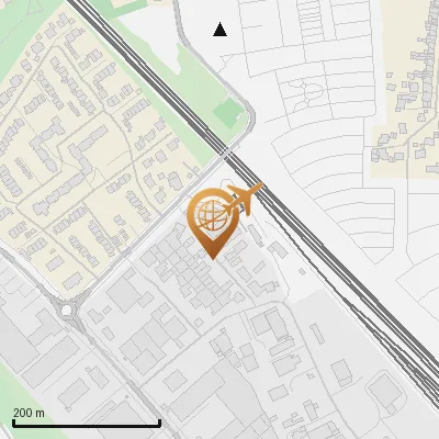 Karte Hugo-Junkers-Straße 14-26, 50739 Köln