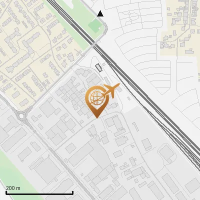 Karte Hugo-Junkers-Straße 28, 50739 Köln