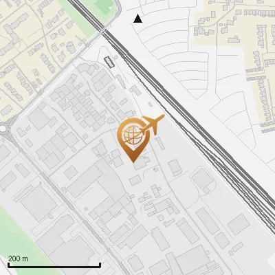 Karte Hugo-Junkers-Straße 29-35, 50739 Köln