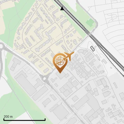 Karte Hugo-Junkers-Straße 76-82, 50739 Köln