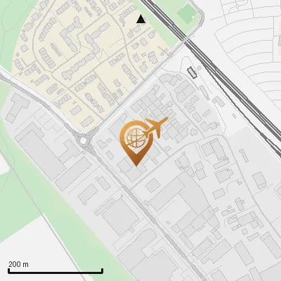 Karte Hugo-Junkers-Straße 84-90, 50739 Köln