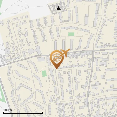 Karte Hugo-Preuss-Straße 1-3, 51067 Köln