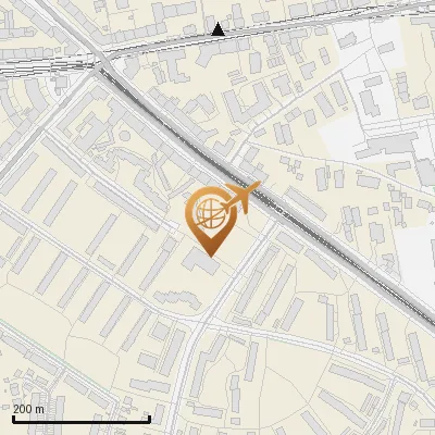 Karte Hugo-Troendle-Straße 53, 80992 München