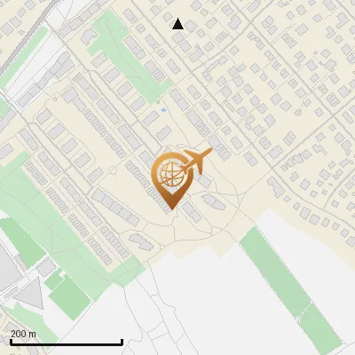 Karte Hugo-Weiss-Straße 110-124, 81827 München