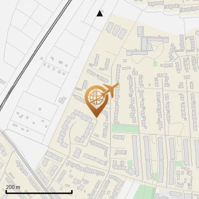 Karte Hugotstraße 1-13, 50827 Köln