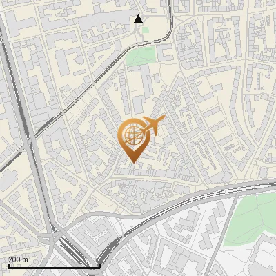 Karte Huhnsgasse 37-53, 50676 Köln