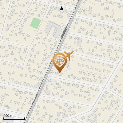 Karte Hultschiner Damm 196, 12623 Berlin