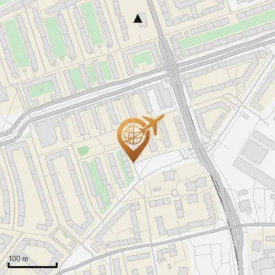 Karte Hultschiner Straße 3-10, 22049 Hamburg