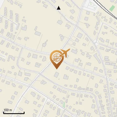 Karte Humannstraße 23, 22609 Hamburg