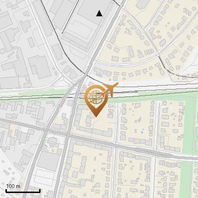 Karte Humannstraße 37, 13403 Berlin