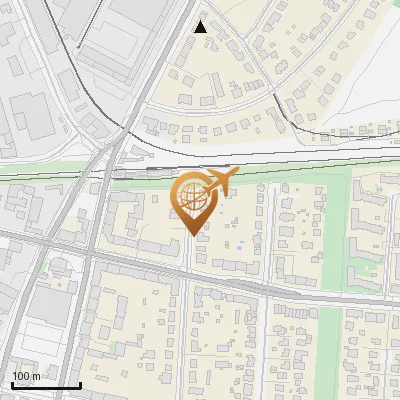 Karte Humannstraße 38-44, 13403 Berlin