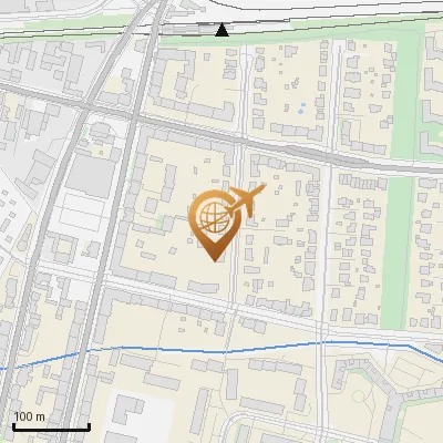 Karte Humannstraße 4-16, 13403 Berlin