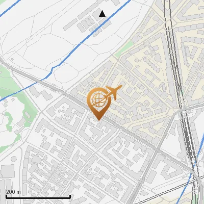 Karte Humboldtstraße 9-16, 81543 München