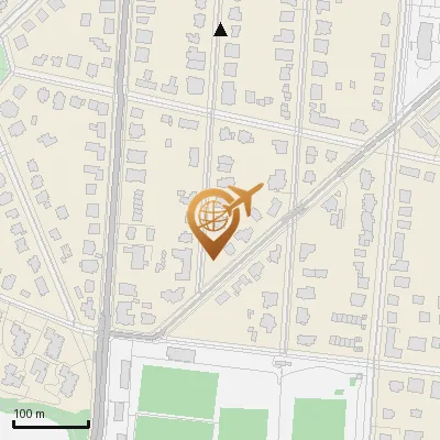 Karte Humboldtstraße 46, 14193 Berlin