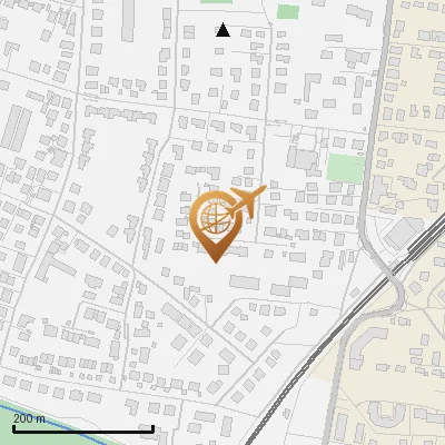 Karte Hummelblumenstraße 12-16, 80995 München