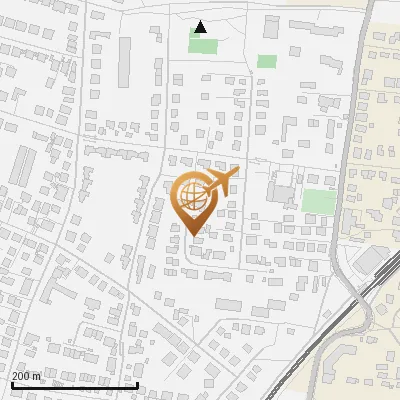 Karte Hummelblumenstraße 1-8, 80995 München