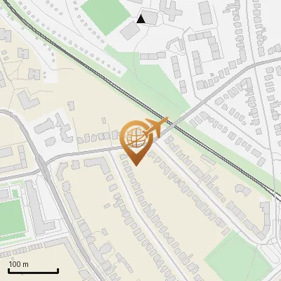 Karte Hummelsbütteler Kirchenweg 12, 22335 Hamburg