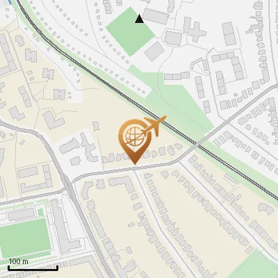 Karte Hummelsbütteler Kirchenweg 13-19, 22335 Hamburg