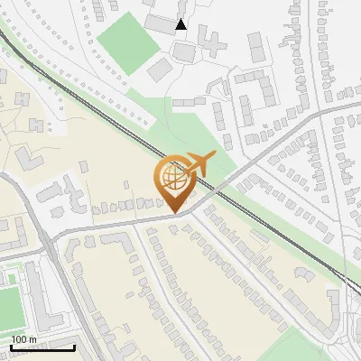 Karte Hummelsbütteler Kirchenweg 21-27, 22335 Hamburg