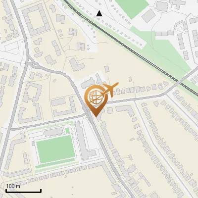 Karte Hummelsbütteler Kirchenweg 3-4, 22335 Hamburg