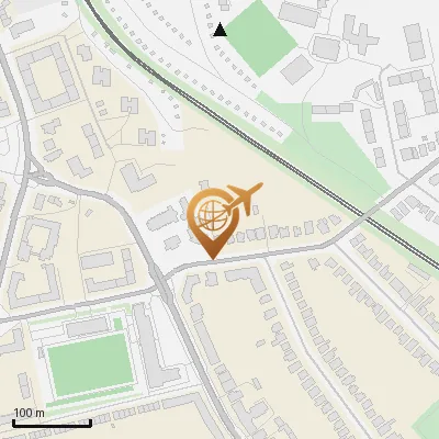 Karte Hummelsbütteler Kirchenweg 5-11, 22335 Hamburg