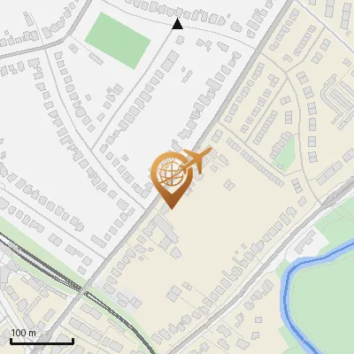 Karte Hummelsbütteler Landstraße 96-116, 22339 Hamburg