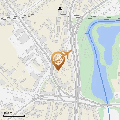 Karte Hummelsbütteler Landstraße 10-12, 22335 Hamburg