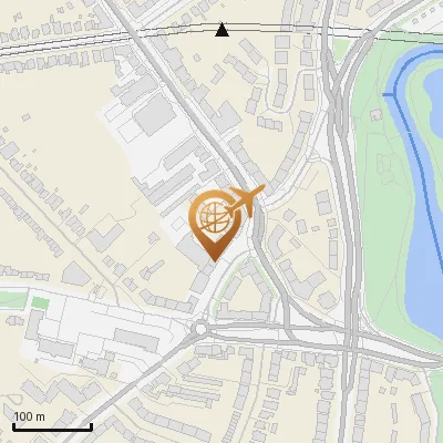 Karte Hummelsbütteler Landstraße 13-15, 22335 Hamburg