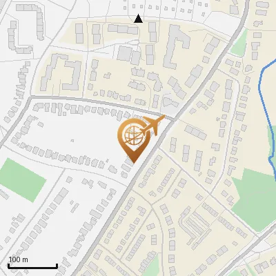 Karte Hummelsbütteler Landstraße 145-160, 22339 Hamburg