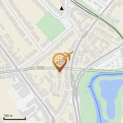 Karte Hummelsbütteler Landstraße 37-43, 22335 Hamburg