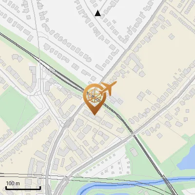 Karte Hummelsbütteler Landstraße 72, 22339 Hamburg