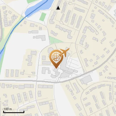 Karte Hummelsbütteler Markt 7-19, 22339 Hamburg