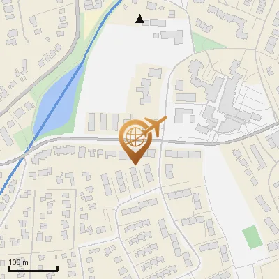 Karte Hummelsbütteler Weg 32, 22339 Hamburg