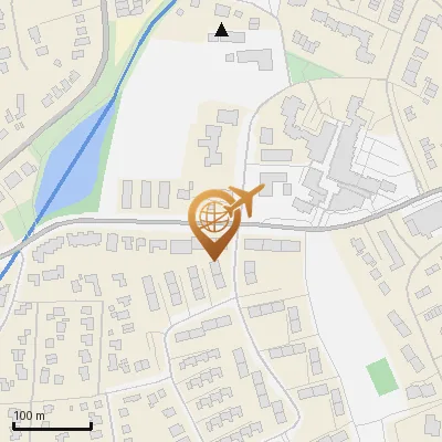 Karte Hummelsbütteler Weg 34, 22339 Hamburg